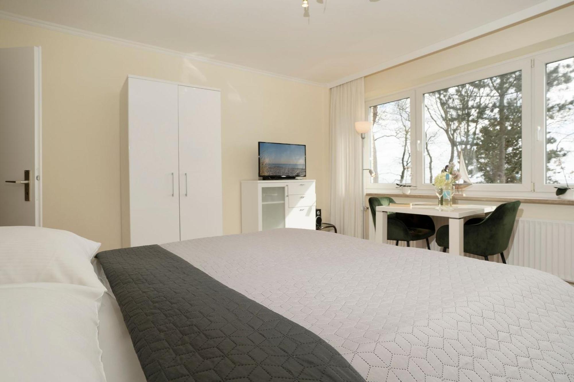 Haus Seepferdchen Am Meer Appartement 6 ティメンドルファー・シュトラント エクステリア 写真
