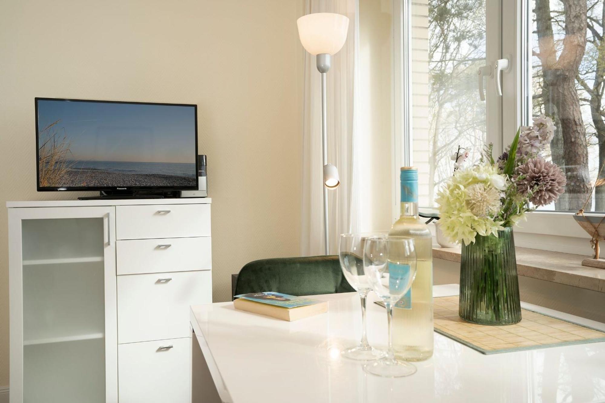Haus Seepferdchen Am Meer Appartement 6 ティメンドルファー・シュトラント エクステリア 写真