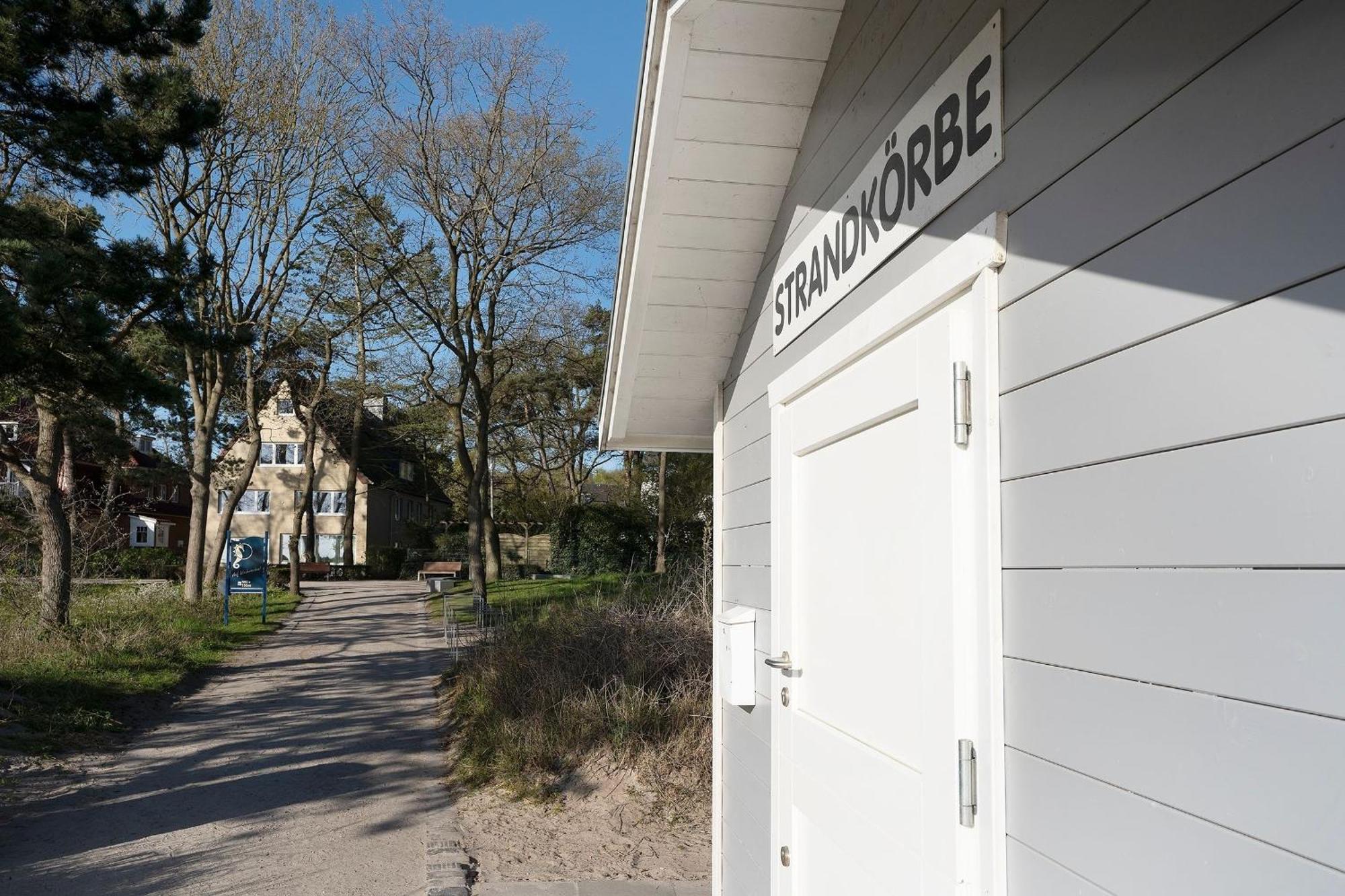 Haus Seepferdchen Am Meer Appartement 6 ティメンドルファー・シュトラント エクステリア 写真