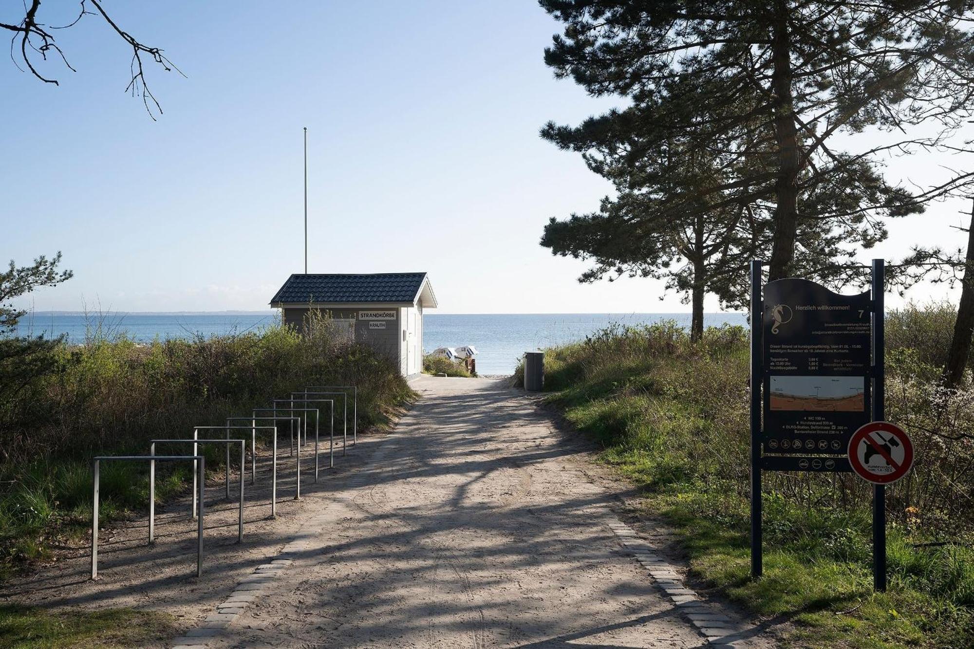 Haus Seepferdchen Am Meer Appartement 6 ティメンドルファー・シュトラント エクステリア 写真