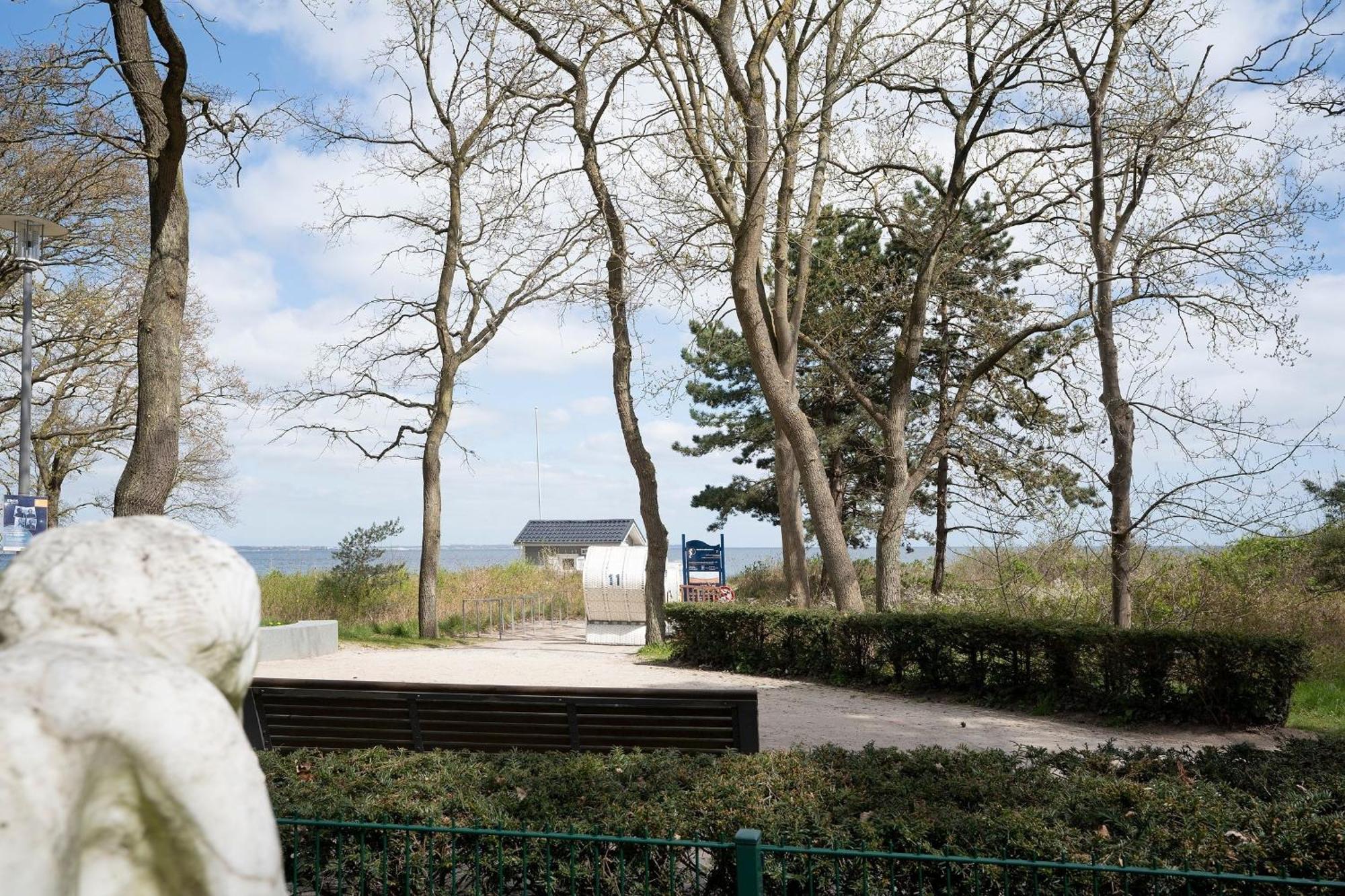 Haus Seepferdchen Am Meer Appartement 6 ティメンドルファー・シュトラント エクステリア 写真