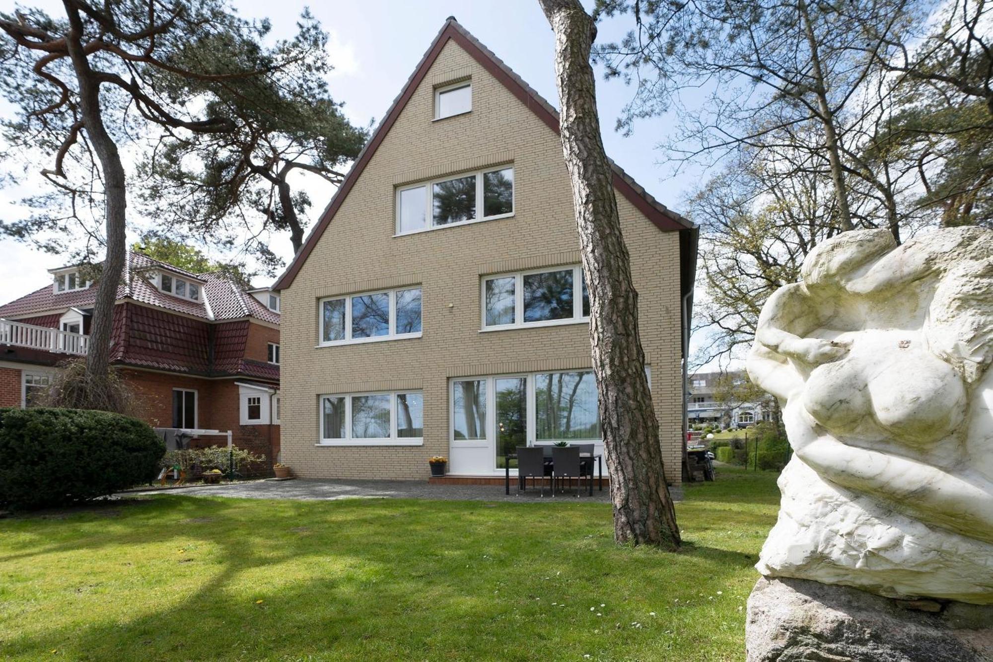 Haus Seepferdchen Am Meer Appartement 6 ティメンドルファー・シュトラント エクステリア 写真