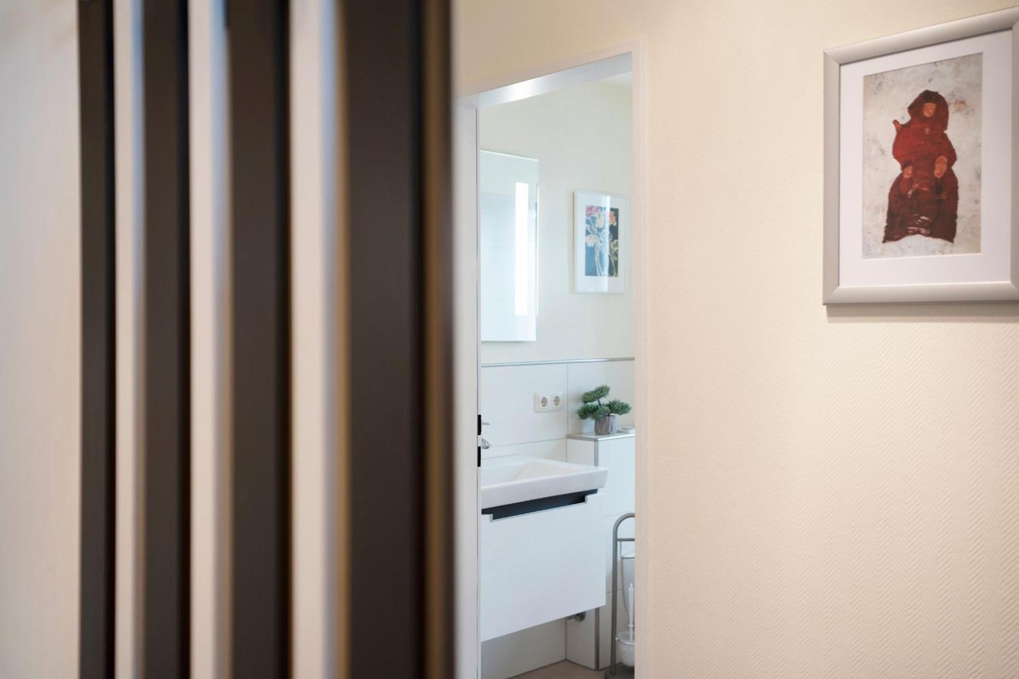 Haus Seepferdchen Am Meer Appartement 6 ティメンドルファー・シュトラント エクステリア 写真