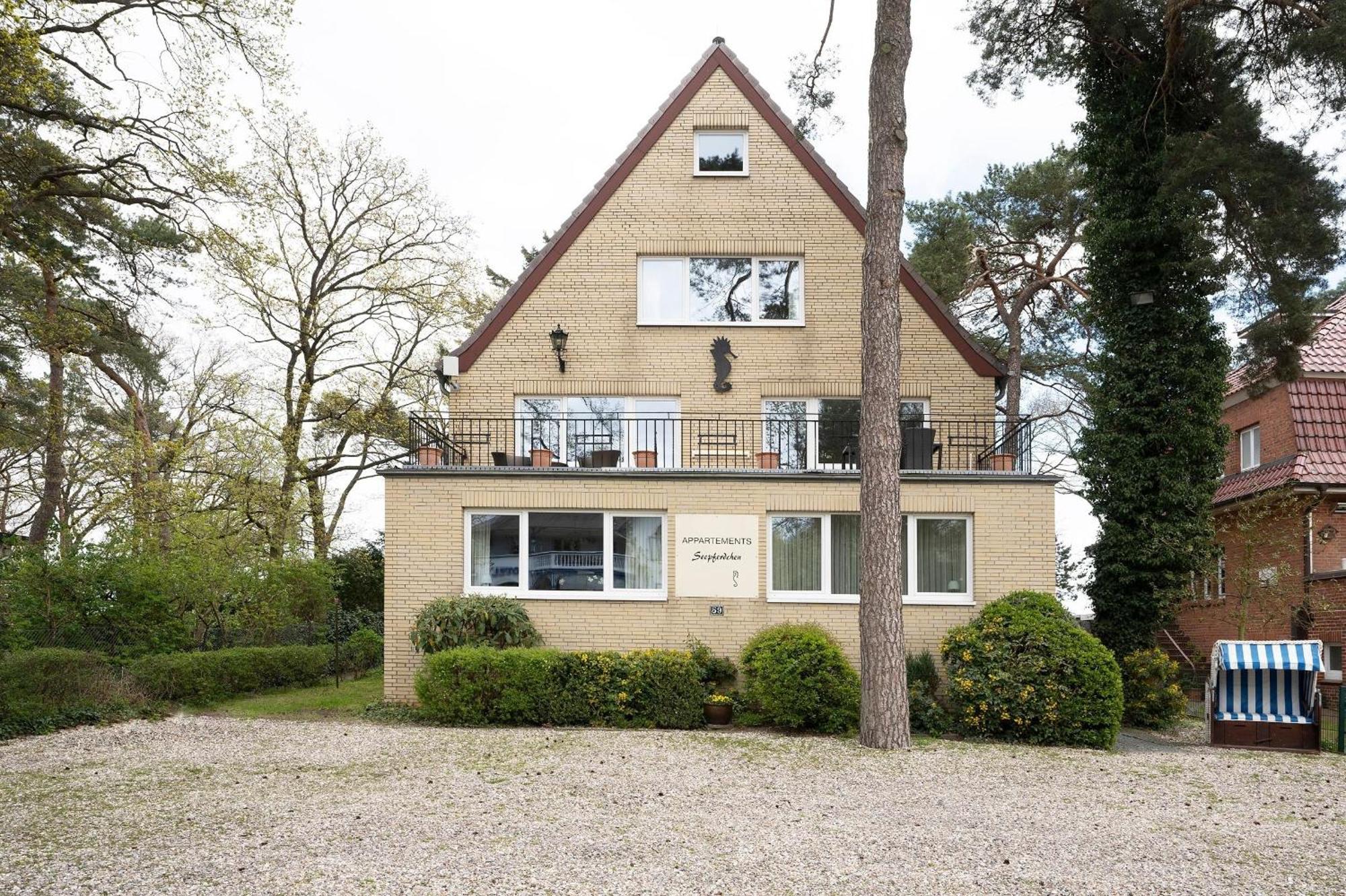 Haus Seepferdchen Am Meer Appartement 6 ティメンドルファー・シュトラント エクステリア 写真