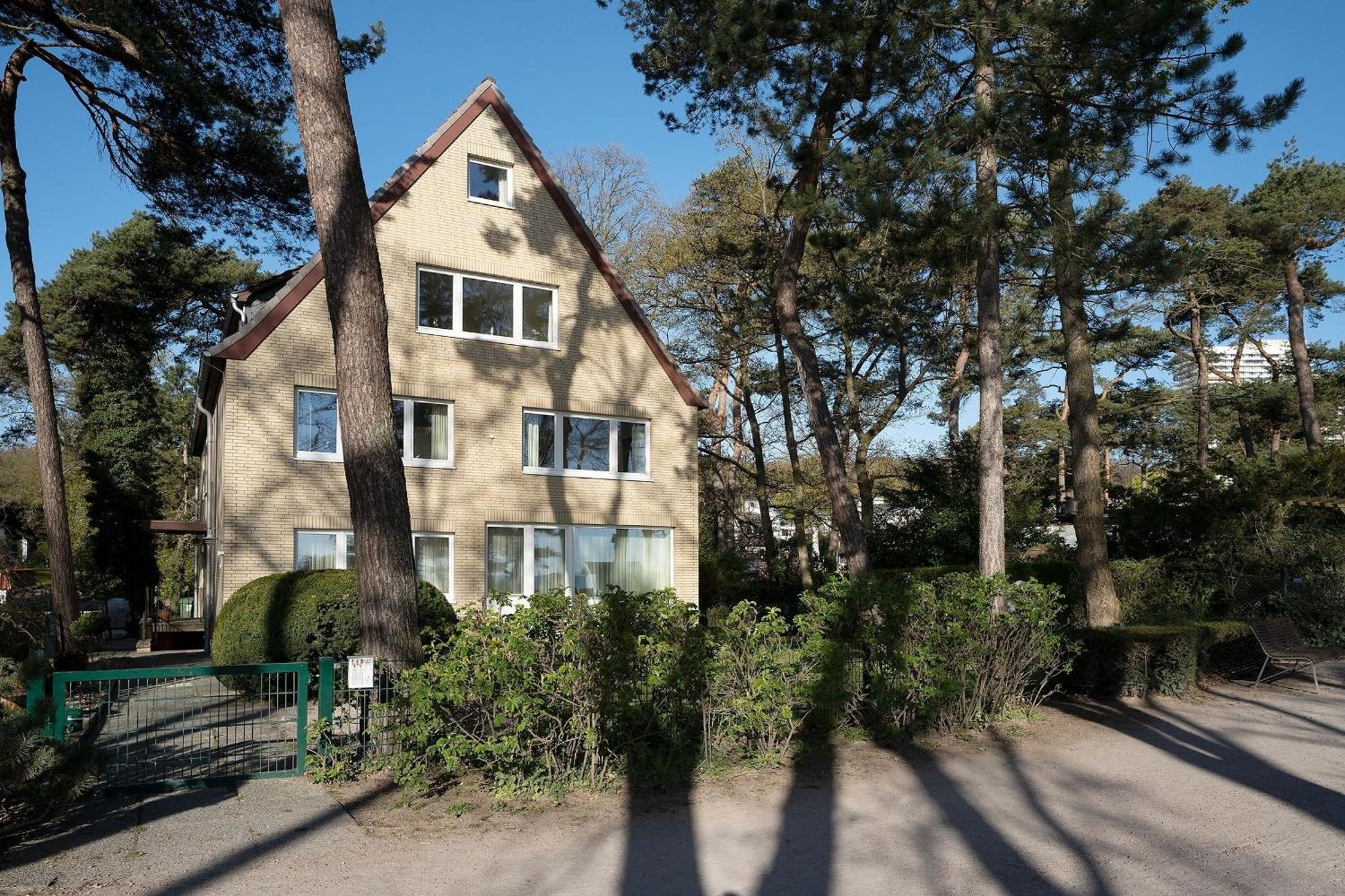 Haus Seepferdchen Am Meer Appartement 6 ティメンドルファー・シュトラント エクステリア 写真