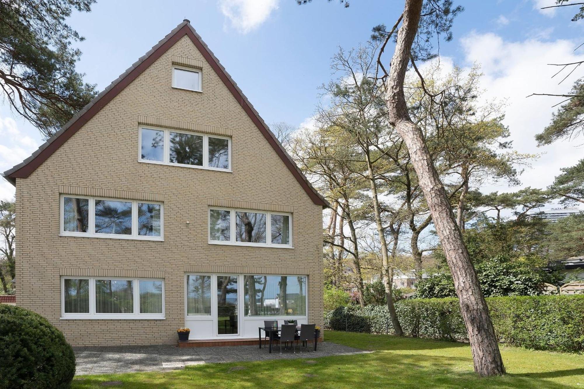 Haus Seepferdchen Am Meer Appartement 6 ティメンドルファー・シュトラント エクステリア 写真