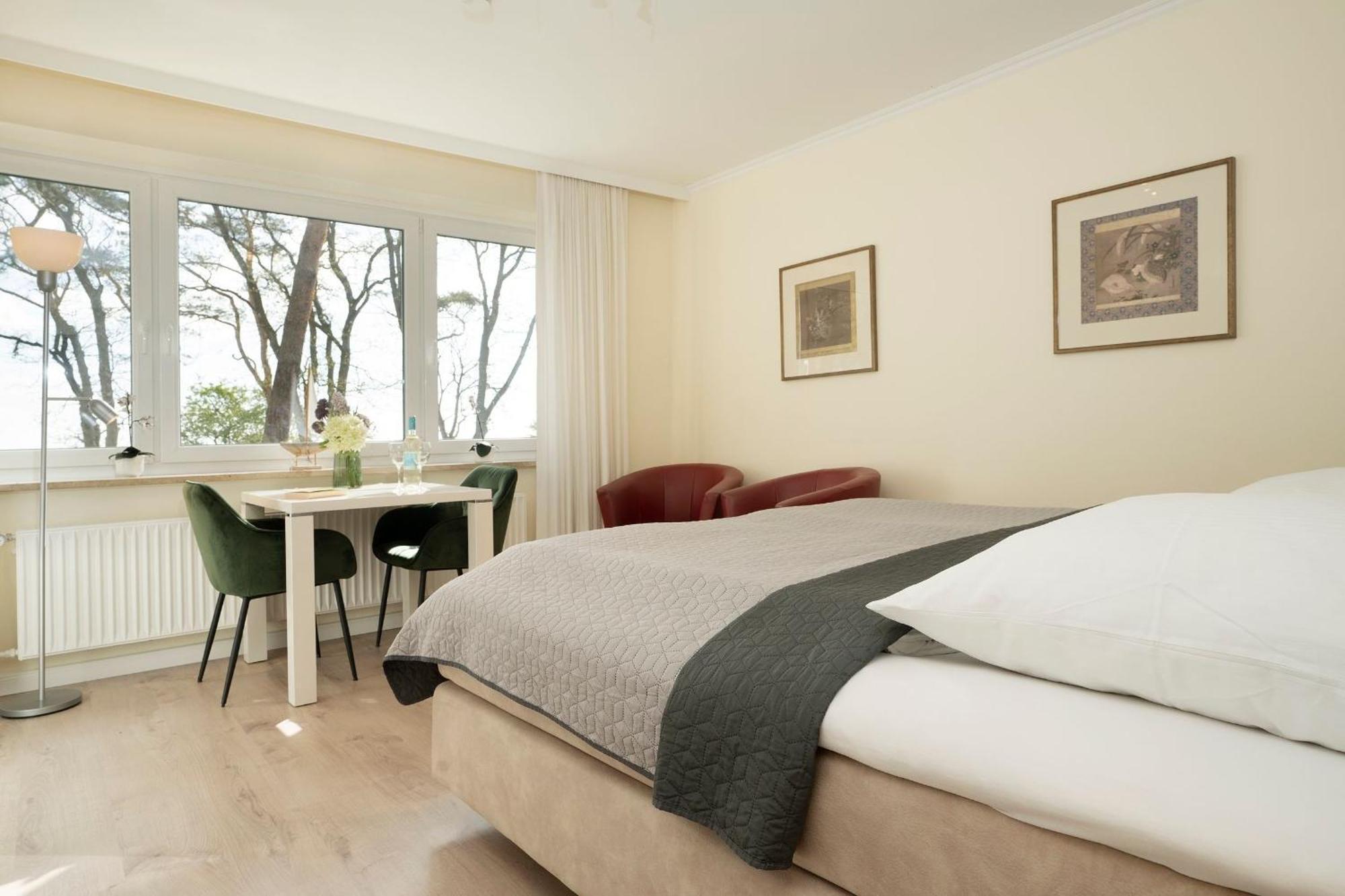 Haus Seepferdchen Am Meer Appartement 6 ティメンドルファー・シュトラント エクステリア 写真
