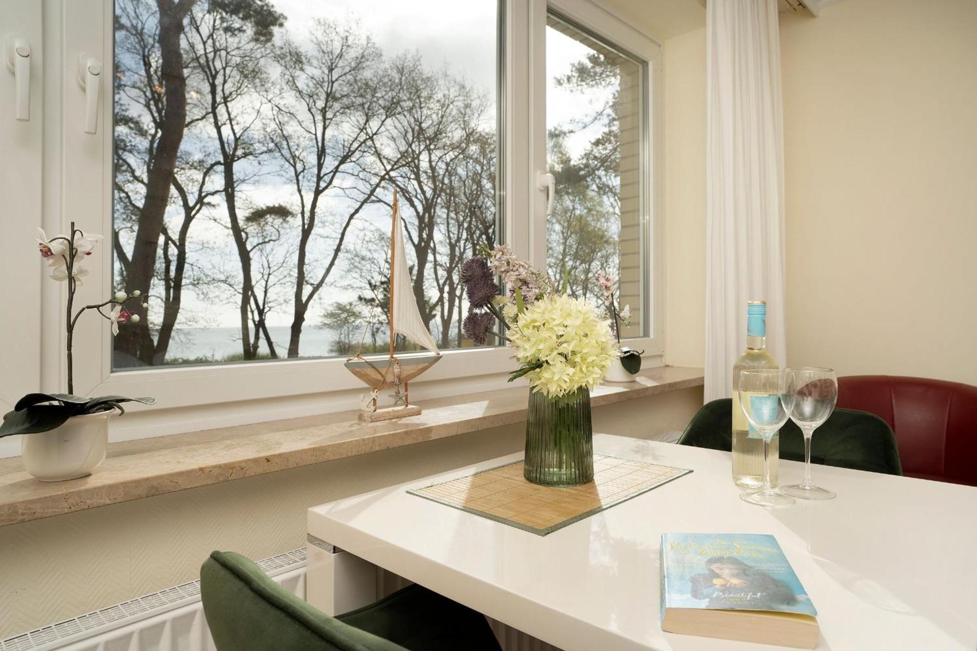 Haus Seepferdchen Am Meer Appartement 6 ティメンドルファー・シュトラント エクステリア 写真