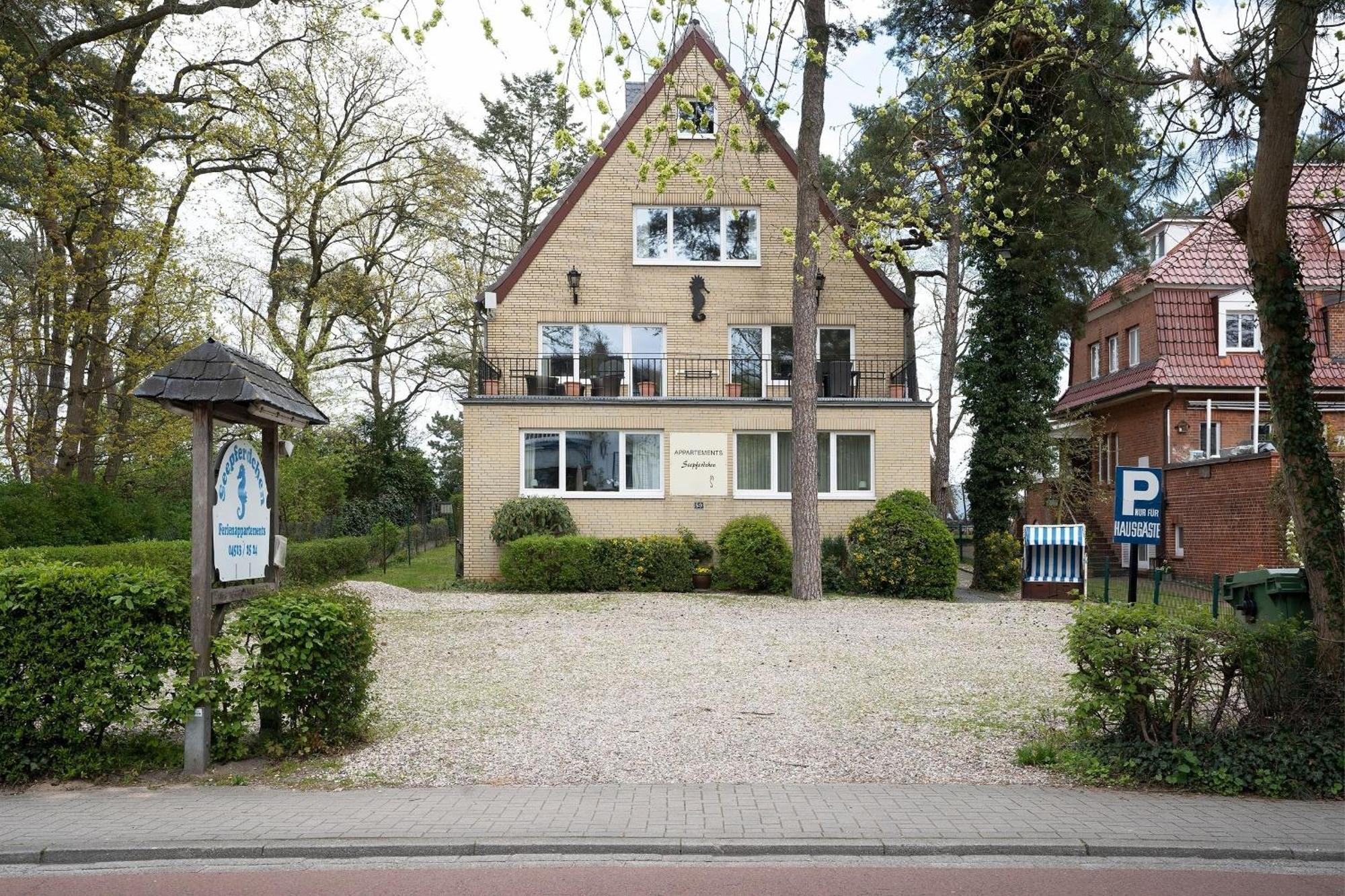 Haus Seepferdchen Am Meer Appartement 6 ティメンドルファー・シュトラント エクステリア 写真